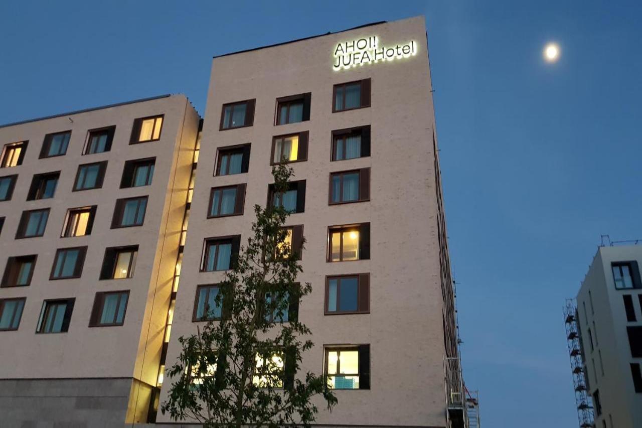 Jufa Hotel Hamburg Hafencity Kültér fotó